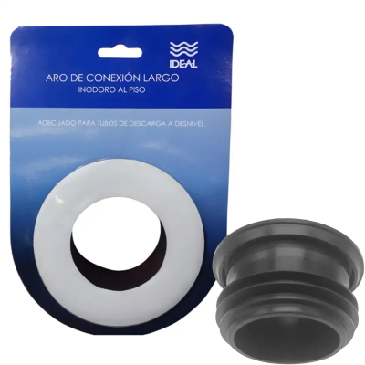 Aro Base Largo Conexion Inodoro 1580 Ideal
