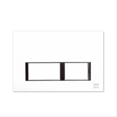 Tecla Dual Melodia Negro 80140 Ideal