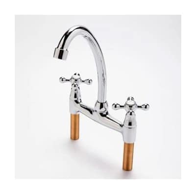 Grifería Cocina Exterior 15 Cm Pico Alto Importado