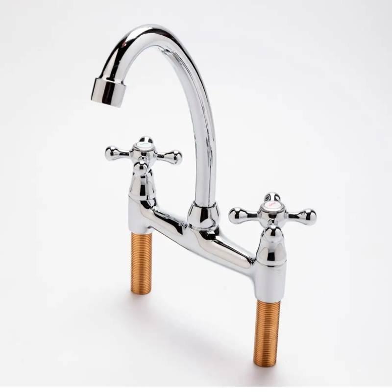 Cocina Exterior 15 Cm Pico Alto Importado