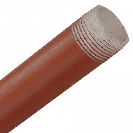 Caño Ppn Bicapa 6 X 1 1/2 Izzoplast