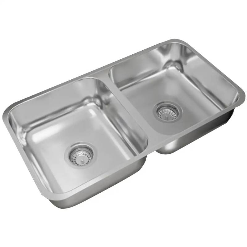 Bacha Doble Cc28 B 59X34X13 Johnson Acero