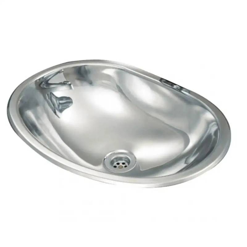 Bacha Vanitory Lisaov330L*33X24X13 Johnson Acero