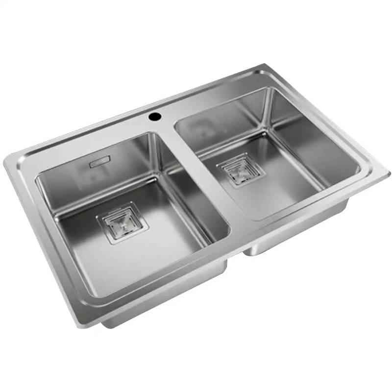 Bacha Doble Q085 A 85X48X17.5 Johnson Acero