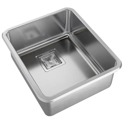 Bacha Simple Q55 48,9X 55,5X19 Johnson Acero