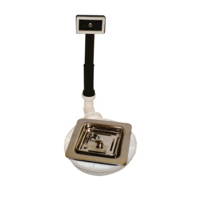 Sopapa Cuadrada Antirrebalse Johnson Acero