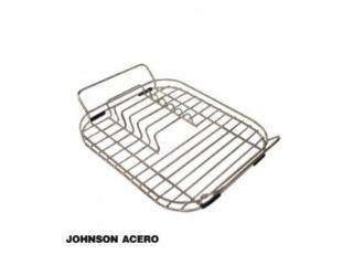 Escurreplatos Ac.inox. E3 Johnson Acero