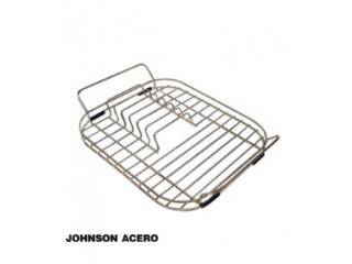 Escurreplatos Ac.inox. E4 Johnson Acero
