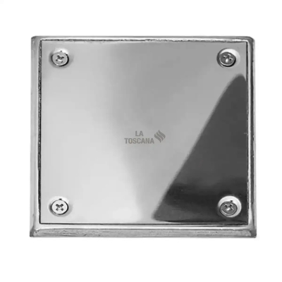 Tapa Acero C/M 12 X 12 La Toscana