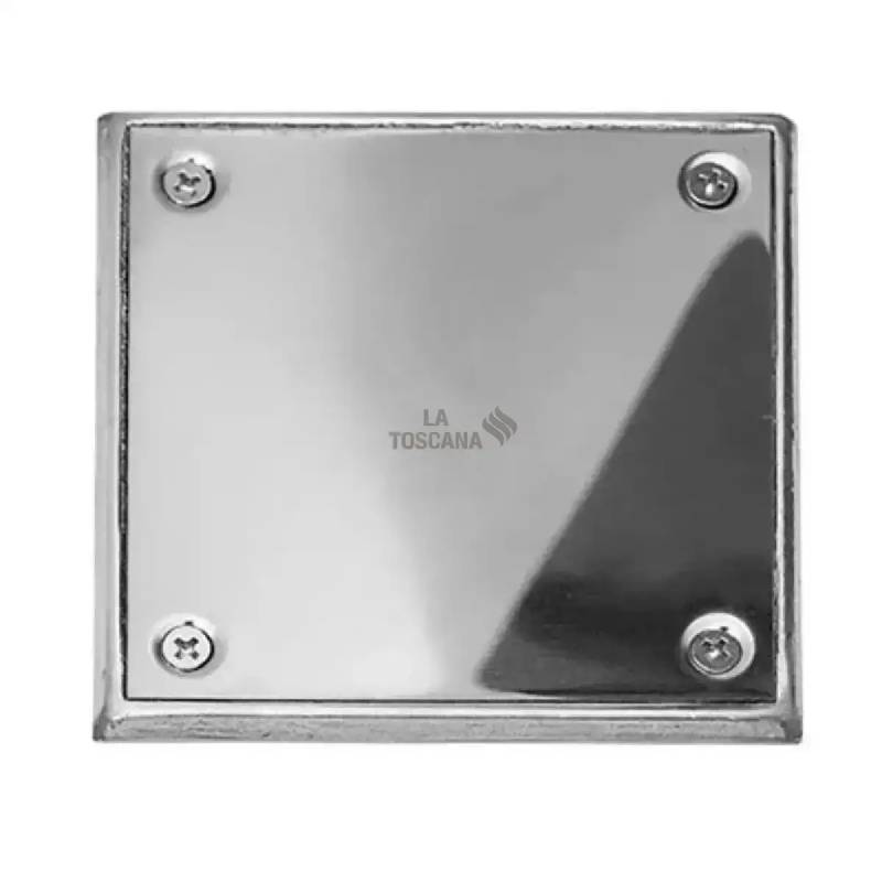 Tapa Acero C/M 12 X 12 La Toscana