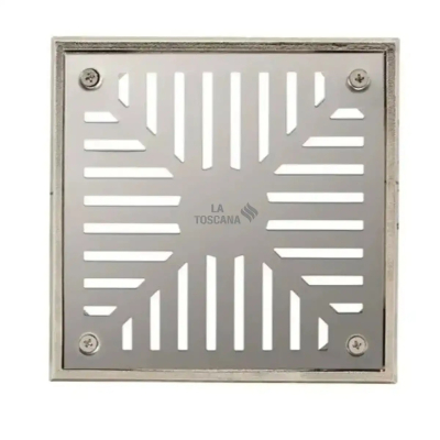 Reja Acero C/M 10 X 10 La Toscana