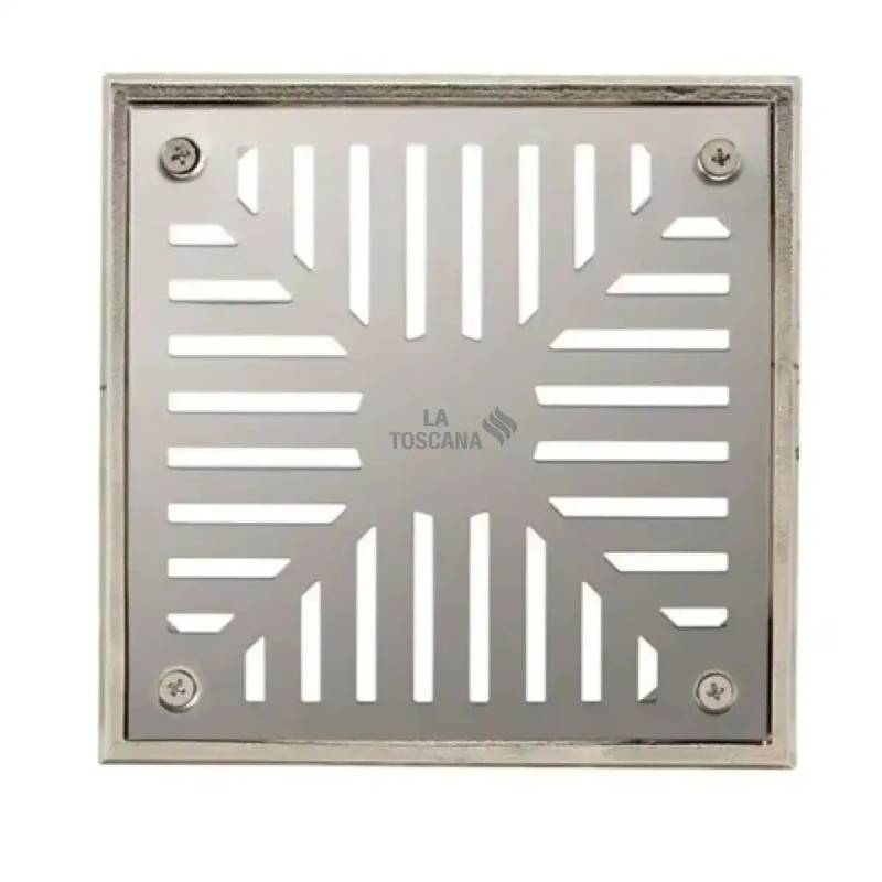 Reja Acero C/M 12 X 12 La Toscana