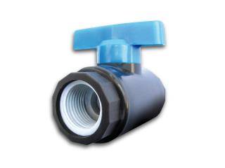 Medio Giro Valvula Bicapa 3/4 Mediogiro