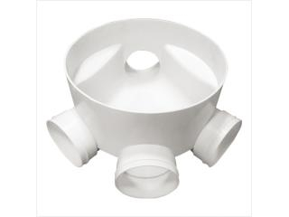 Cojinete Redondo Blanco Ovcam