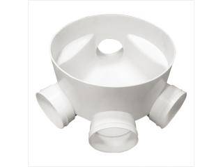 Cojinete Redondo Blanco Ovcam