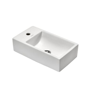 Bacha Apoyo Rectangular 465X260X125 Peirano Bch13