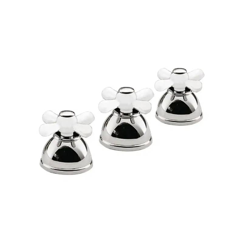 Ares Griferia Bidet Blanco 314