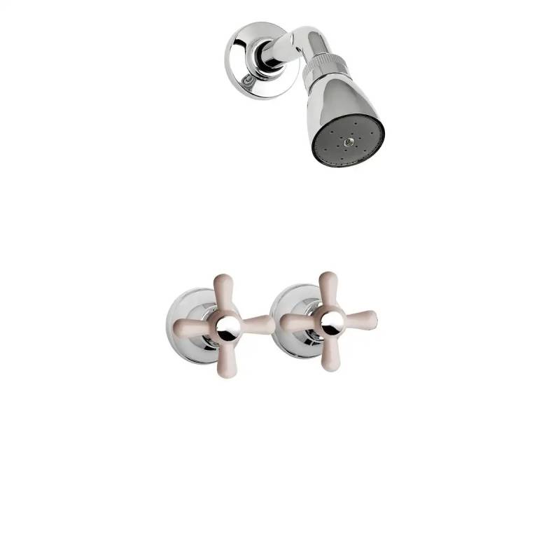 Ares Ducha Embutir Sin Transferencia Blanco Peirano 474