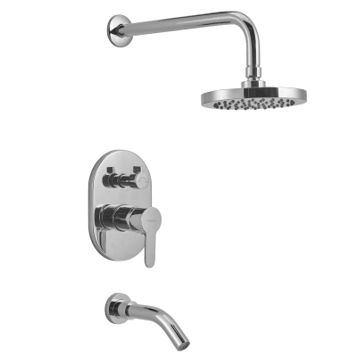 Adra Monocomando Ducha Embutir Con Transferencia Plus 80-203P Peirano