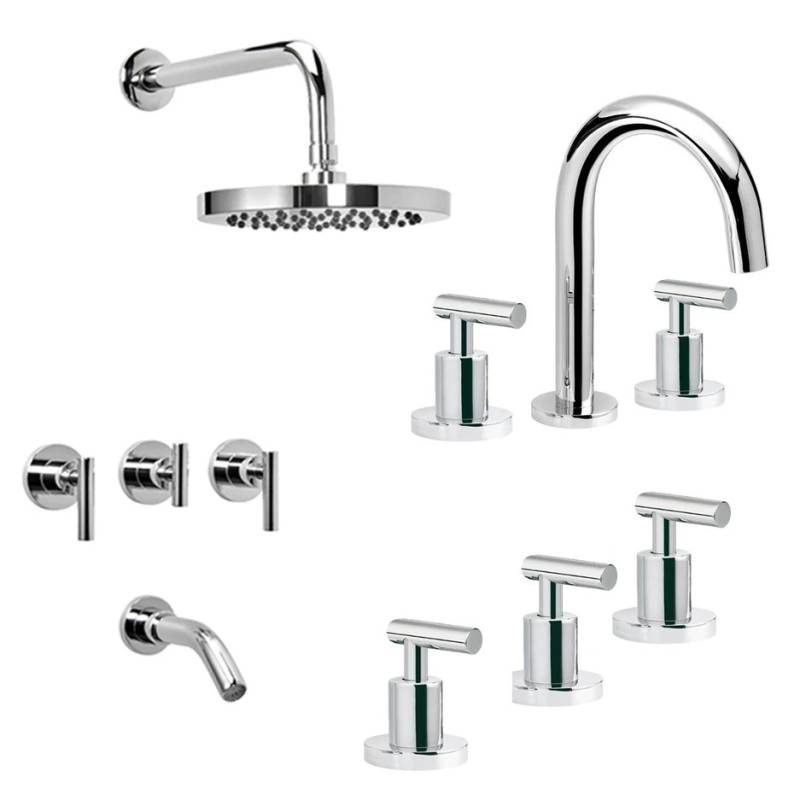 Adra Kit Plus Cromo 90-166 Peirano