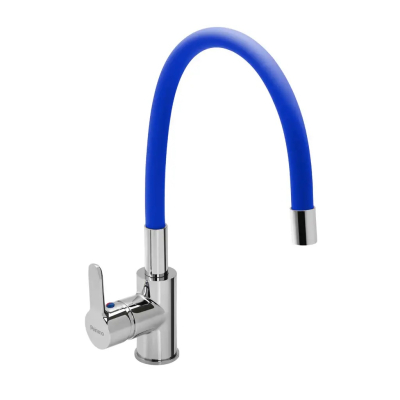 Colors Monocomando Cocina Azul 20-170 Peirano