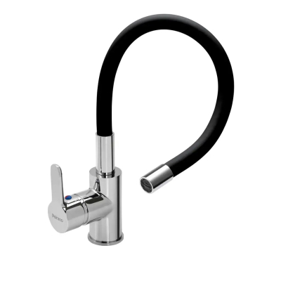 Colors Monocomando Cocina Negro 20-172 Peirano