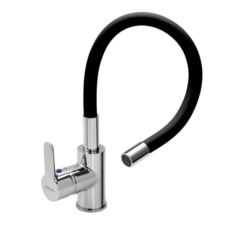 Colors Monocomando Cocina Negro 20-172 Peirano