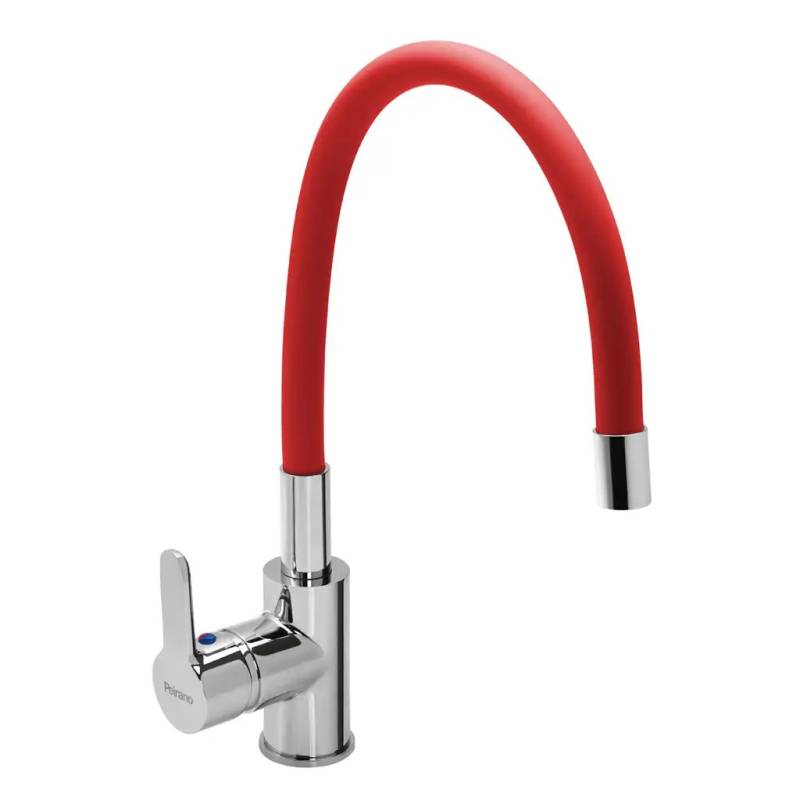 Colors Monocomando Cocina Rojo 20-173Peirano