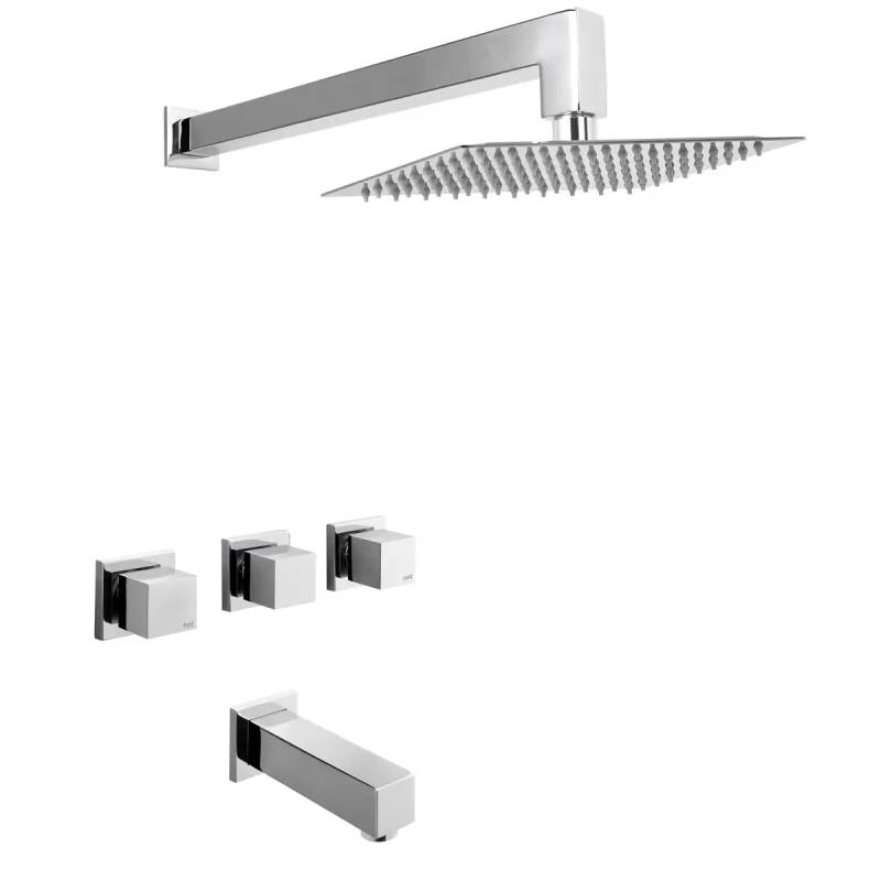 Lago Ducha Embutir Con Transferencia  80-161 Peirano