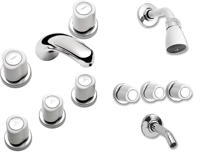 Kit Lorca Ducha Bidet Lavatorio 90-010 Peirano