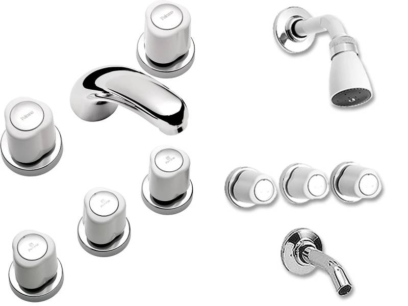 Kit Lorca Ducha Bidet Lavatorio 90-010 Peirano