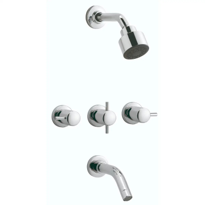 Marbella Ducha Embutir Con Transferencia 80-121 Peirano