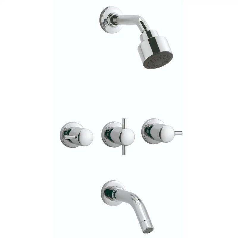 Marbella Ducha Embutir Con Transferencia 80-121 Peirano