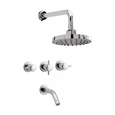 Marbella Ducha Embutir Con Transferencia Plus 80-136 Peirano