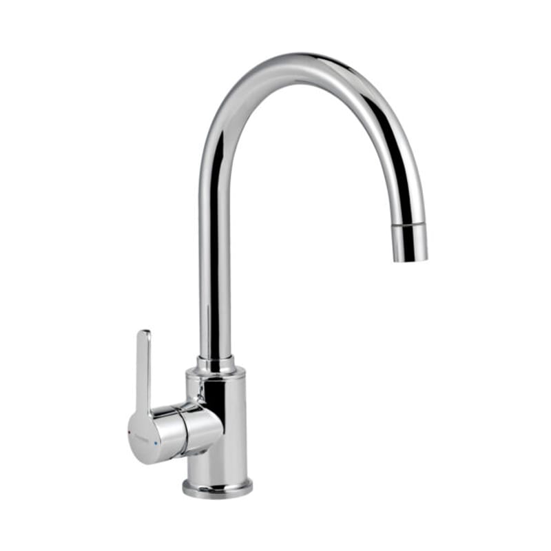 Move Monocomando Cocina Cromo Peirano