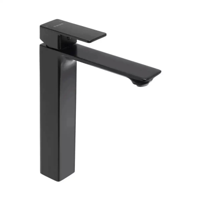 Soria Monocomando Lavatorio Soria Alto Black 61-192 Peirano