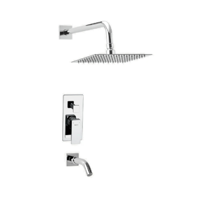 Soria Monocomando Ducha Embutir Con Transferencia 80-152 Peirano