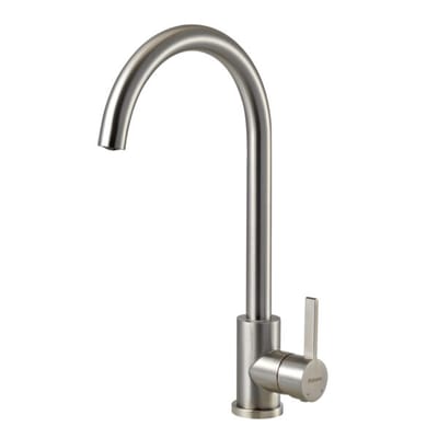Monocomando Steel – Terminación Acero Inox.