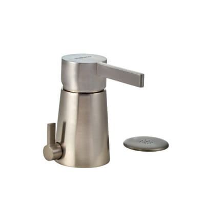 Línea Steel Monocomando Bidé – Acero Inox.