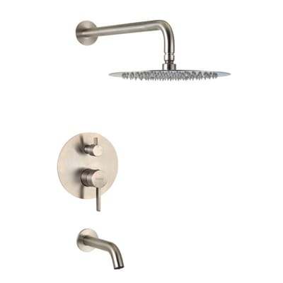 Ducha de embutir Steel – Acero Inox
