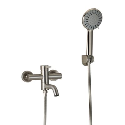Ducha Exterior Steel – Acero Pulido