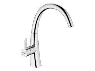 Teruel Monocomando De Cocina Mesada 20-154 Peirano