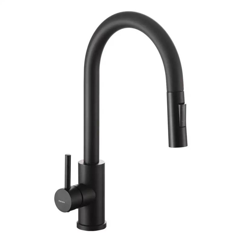 Valencia Monocomando Cocina Black 20-122 Black Peirano
