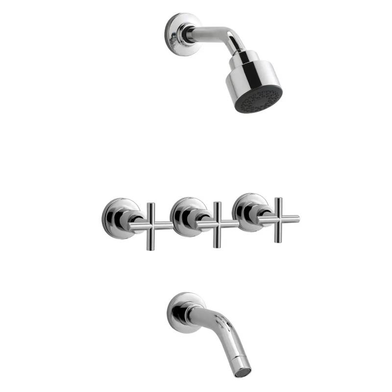 Valencia Ducha Embutir Con Transferencia 80-122 Peirano