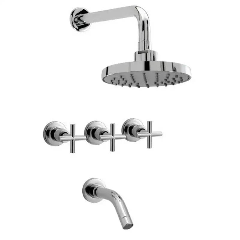 Valencia Plus Ducha Embutir Con Transferencia Plus 80-138 Peirano