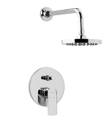 Vera Monocomando Ducha Embutir Sin Transferencia 81-180 Peirano