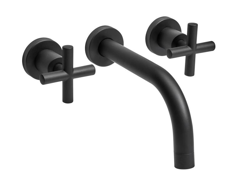 Velvet Black Lavatorio Pared 62-190 Peirano