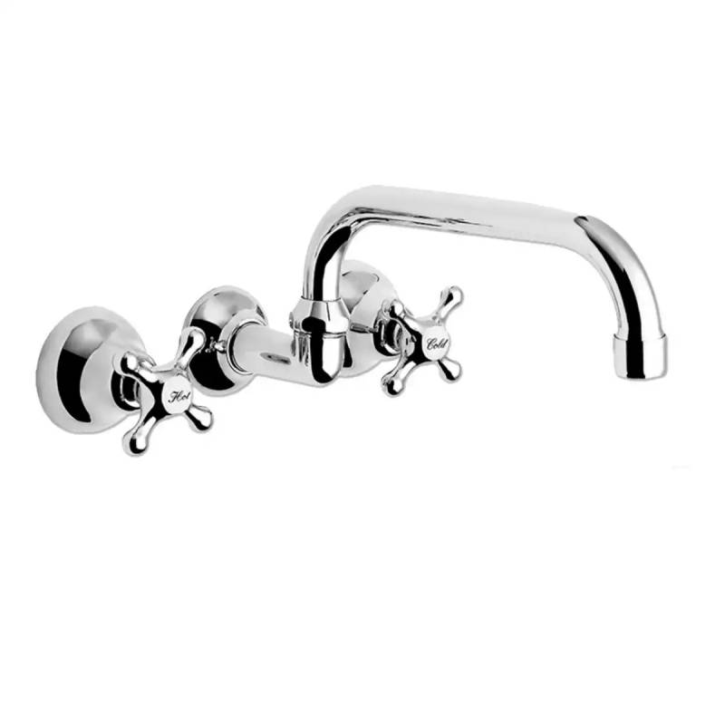 Cromo Y  Coc.pared Embutir Pico Alto 55-001 Peirano