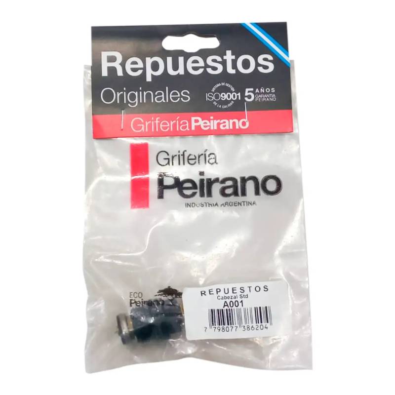 Repuesto Cabezal Estandar Compresion No Ascendente A001 Todas Las Lineas Peirano