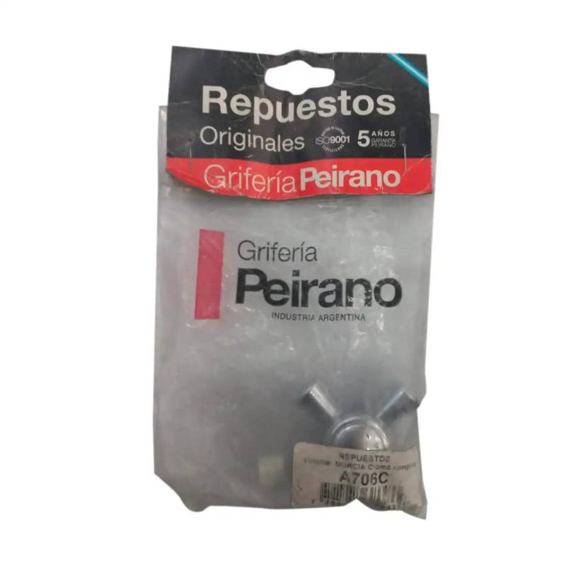 Repuesto Volante Murcia Compresion Cromo A706C Peirano